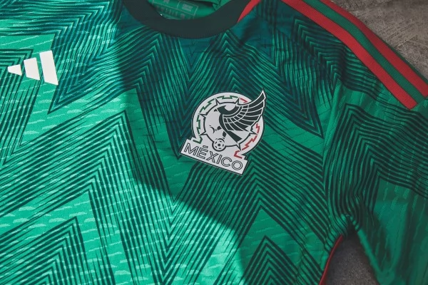 Coppa del mondo 2022 Maglia Messico Bambino Divisa Prima